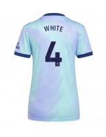 Arsenal Ben White #4 Kolmaspaita Naisten 2024-25 Lyhythihainen